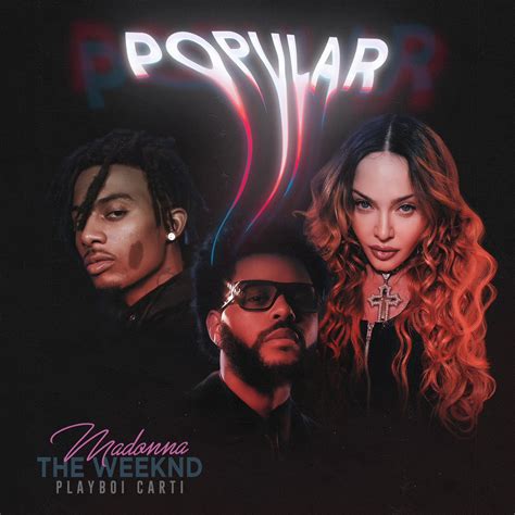 she mainstream cause she popular|The Weeknd, Madonna, and Playboi Carti live lavish in .